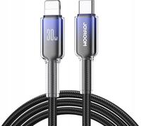 JOYROOM CABLE USB C USB-C LIGHTNING 30W 1,2m PRZEWÓD W OPLOCIE QC 480 Mbps