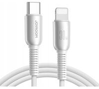 JOYROOM CABLE USB C USB-C LIGHTNING 30W 1,2m PRZEWÓD W OPLOCIE QC 480 Mbps