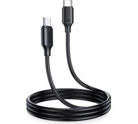 Joyroom Câble USB-C vers USB-C - Noir (60W, 480Mbps, 1m) - Noir KP31051