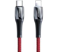 Joyroom Câble USB Type C - Lightning Power Delivery 20W 2,4A 1,2m rouge (S-1224K2 rouge)