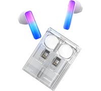 Joyroom Casque intra-auriculaire sans fil Tws avec lumière LED Blanc puissant
