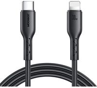 Joyroom Chargeur flash série SA26-CL3 Câble USB-C vers Lightning 30W, 1m - Noir