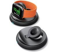 JOYROOM Chargeur pour Apple Watch, Magnétique Pliable Chargeur pour iWatch, sans Fil iWatch Station de Charge Rapide Compatible Apple Watch Series 11/10/9/8/7/SE3/6/5/4/3/2/Ultra 3 (Noir)