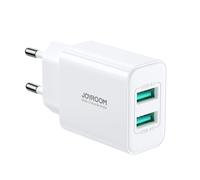 Joyroom Chargeur Secteur Jr-Tcn04 2Xusb-A 10.5W 2.1A - Blanc