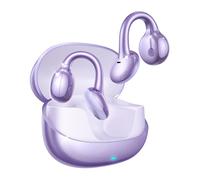 JOYROOM Écouteurs Open Ear,【Son Piloté par App】 Bluetooth 5.4, Ecouteurs sans Fil à Clip, 4.9g Ultra-Légers & Confortables, IA-ENC, Détection L/R Auto, Son Immersif, Idéaux pour Sport & Quotidien