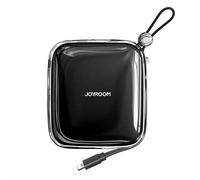 Joyroom Jelly Series 10,000 mAh 22.5W Batterie portable avec câble Lightning intégré - Noir (JR-L003)
