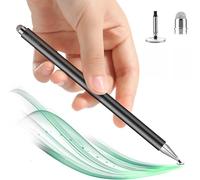 JOYROOM JR-BP561 Stylet Passif 3 en 1 magnétique capacitif pour tablettes et Smartphones Noir