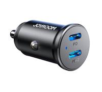 JOYROOM JR-CCN06 Dual USB-C Mini Metal - Chargeur de Voiture Marque