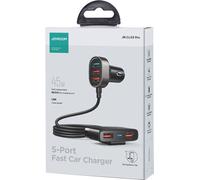 Joyroom Jr-Cl03 Pro 45W 5Xusb Car Charger (Black)