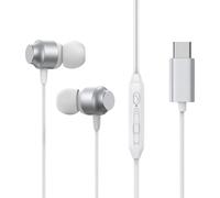 Joyroom JR-EC06 Ecouteurs intra-auriculaires USB-C - Argenté