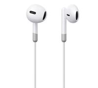 Joyroom JR-EW01 Écouteurs filaires Demi-Intra-Auriculaires Blanc