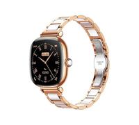 Joyroom JR-FS1 Starlight Series Montre intelligente pour femme, écran AMOLED de 1,7" avec appel Bluetooth, plus de 100 modes sportifs, moniteur de santé (fréquence cardiaque, SpO2, BP), étanche à 1