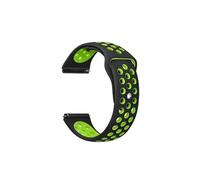 Joyroom JR-FT1 Bracelet compatible avec trous, silicone bicolore, vert | Couleur: Bleu Bleu