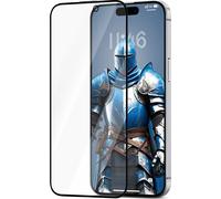 Joyroom JR-MKN0313 Verre de protection pour iPhone 15/16 Plus - Technologie Corning Eyecare, filtre bleu, haute résistance à la lumière, montage facile, protection optimale de l'écran et fonctionnalit