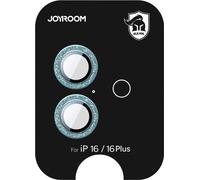 Joyroom JR-MSF0301 Verre de protection vert pour iPhone 16/16 Plus Lentilles de la caméra - Protection élégante contre les rayures et la poussière