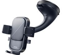 Joyroom JR-OK6 Support pour téléphone portable de voiture, support universel pour pare-brise, noir