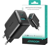 Joyroom JR-TCF13 Chargeur secteur USB-C / USB-A 25W SFC / PPS / PD - noir
