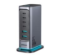 Joyroom Station de charge JR-TCM02 GaN 65W 4x USB-C 2x USB-A