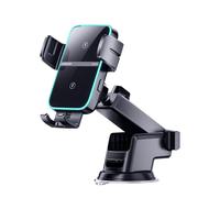 Joyroom Jr-Zs246 Support pour tableau de bord de voiture avec chargeur inductif Qi (noir)