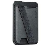 JOYROOM JR-ZS432 MagSafe Portefeuille, Slim Magnetic Card Holder Secure Fit pour iPhone 12/13/14/15/16, matériau Durable, accès Facile, Noir