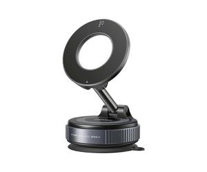 JOYROOM JR-ZS501 Mechanical Foldable Car Mount Suction Cup Magnetic Phone Holder Bracket
