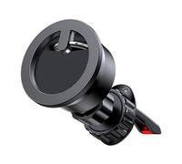 Joyroom Kit support magnétique multifonctionnel pour voiture anneau support de téléphone noir (JR-ZS294)