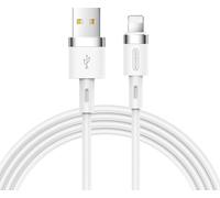 Joyroom Lightning - Usb Cable 2.4a, 1.2m, White (S-1224n2)