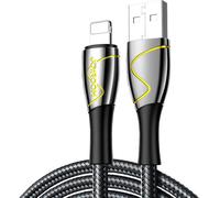 Joyroom Mermaid Serie Câble USB - Lightning 2,4A 1,2m noir (S-1230K6)