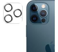 Joyroom Mirror Series objectif de caméra complet en verre trempé pour iPhone 12 Pro Max transparent (JR-PF731)