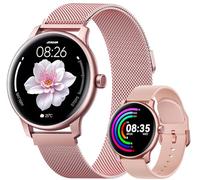 JOYROOM Montre Connectée Femme avec Appel Bluetooth 5.4 [Bracelet Magnétique] Smartwatch Moniteur 1.32" HD Montre 100+ Sportifs, Suivi du Sommeil, IP68 pour Android iOS