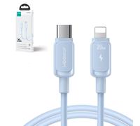 Joyroom Multi-Color Series A14 20W Câble de charge et de synchronisation USB-C/Lightning 1,2m - Bleu