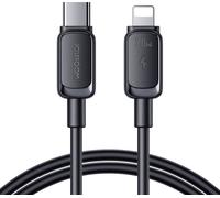Joyroom Multi-Color Series A14 Câble Usb-C / Lightning 20W 1.2 M - Noir