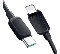 Joyroom Multi-Color Series A14 USB-C / Lightning 20W 1,2 m - Schwarz