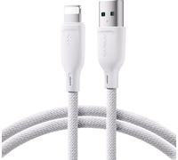 Joyroom Multi-Color Series SA34-AL3, USB-A à Lightning, 3A, 1m, blanc