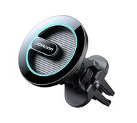 Joyroom Porte-téléphone magnétique de voiture pour les fentes d'aération, noir (JR-ZS366)