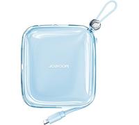 Joyroom Powerbank 10000mAh Jelly Series, 22.5W, avec câble Lightning intégré, bleu (modèle JR-L003)