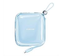 Joyroom Powerbank Capacious 10000Mah Lightning Usb-A Travel Large Blue