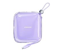 Joyroom Powerbank JR-L005 10000mAh, Chargeur Violet Elegant