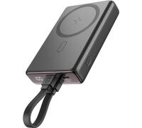 Joyroom powerbank magnétique avec support JR-PBM01, 20 W, 10000 mA (noir)