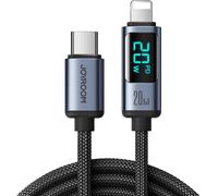 Joyroom Prism série A16 câble - Lightning/USB-C 20W PD, 1,2m, noir