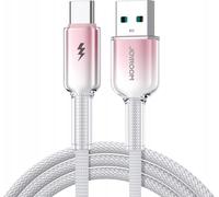 Joyroom S-A42 Câble 3A USB-A USB-C 1,2m blanc