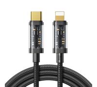 Joyroom S-CL020A12 Câble de charge rapide 20W Lightning/USB-C PD 1,2m - Noir