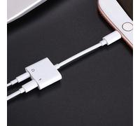 JOYROOM S- Y104 Ben Series Apple 3.5 + adaptateur Lightning, longueur : 1.2m (blanc)