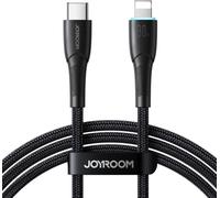 Joyroom SA32-CL3 Câble étoilé, USB-C vers Lightning, 30W 1m, noir