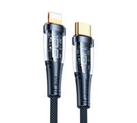 Joyroom SC Lightning 20W 1,2m USB vers USB-C Lightning Cable S-CL020A3 (noir)