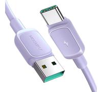 Joyroom Série A14 Câble de données USB-A/USB-C, 3A, 1,2m, Violet