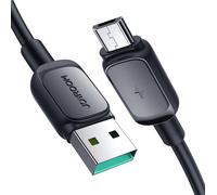 Joyroom Série A14 Câble USB-A/micro USB 2.4A, 2 m - Multicolore Noir