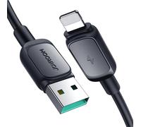 Joyroom Série A14 Lightning vers USB-A Câble 1.2m 2.4A - Noir, Série multicolore