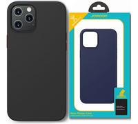 Joyroom série couleur Étui pour téléphone portable pour iPhone 12 mini, noir, modèle JR-BP798