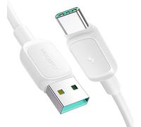 Joyroom Série Multi-Couleurs Câble de recharge USB-A/USB-C 3A 1,2 m - Blanc